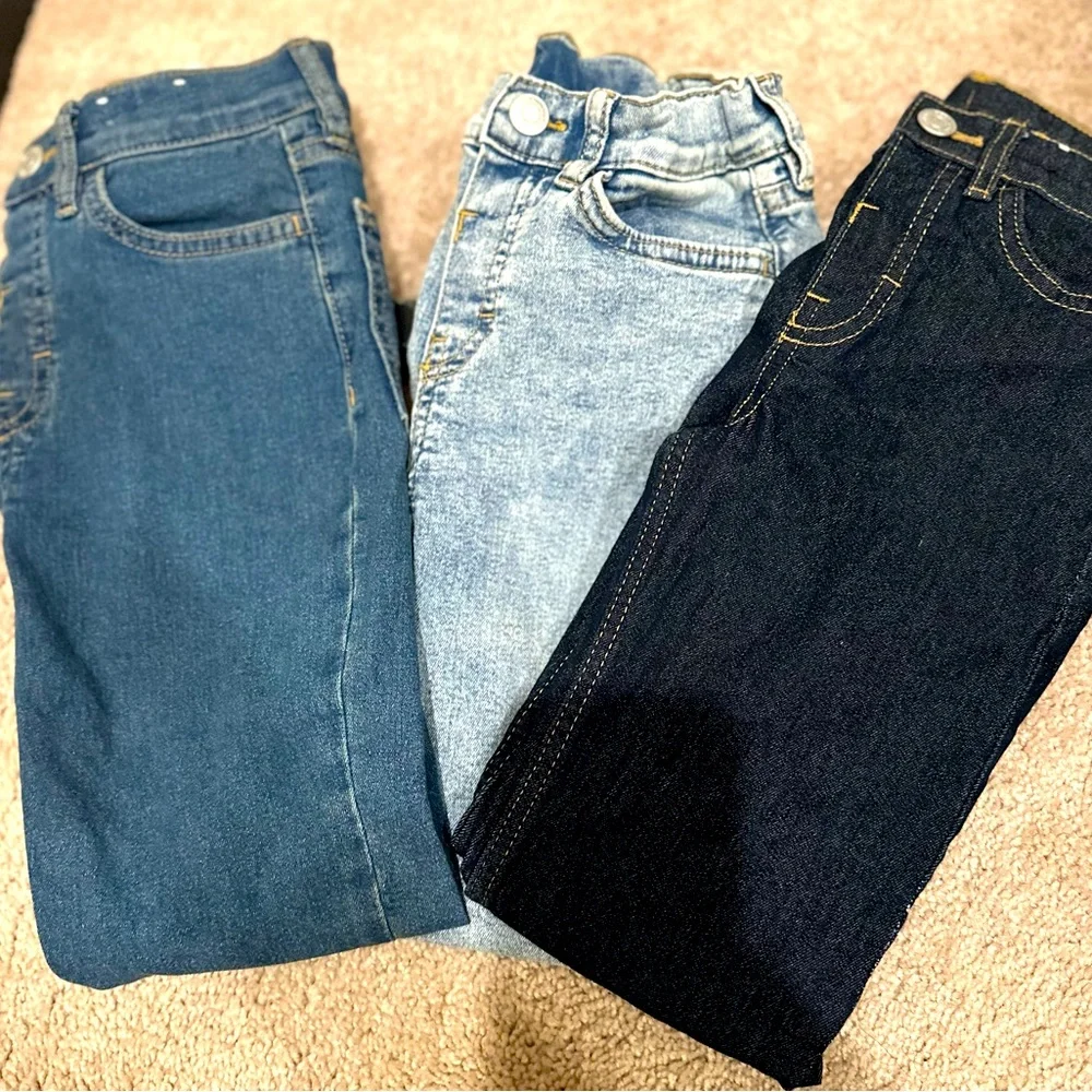 H&M Blue Jean Bundle Size 6X - Picture 3 of 6